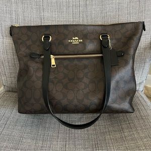 Coach gallery tote